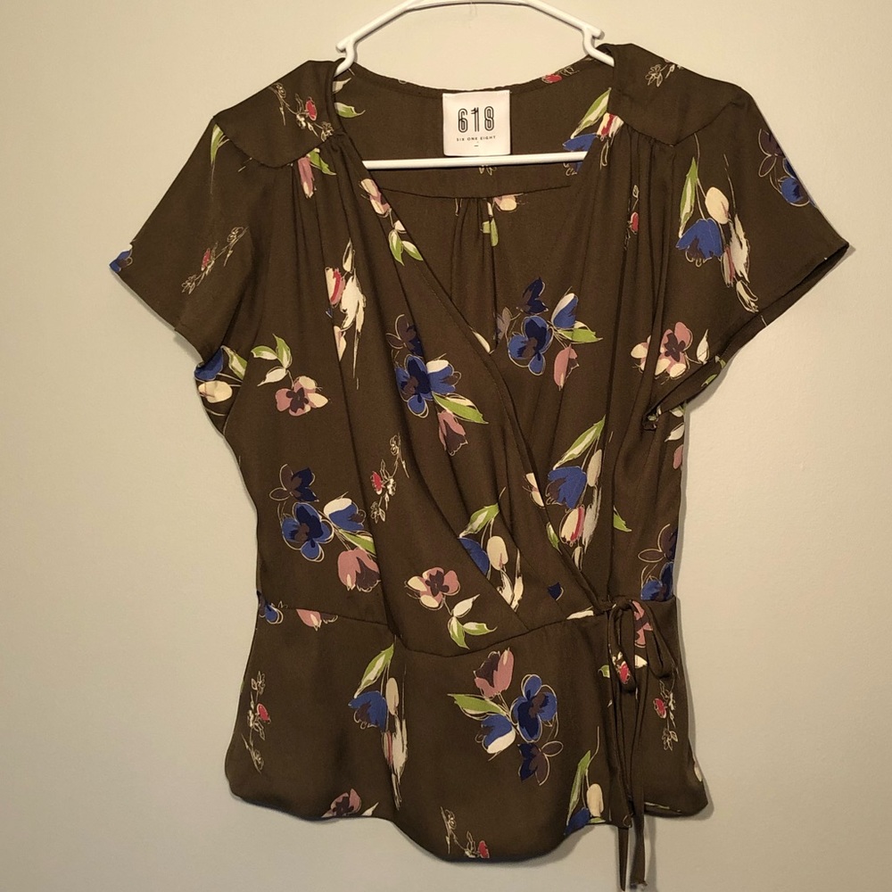 SIX ONE EIGHT Wrap Top